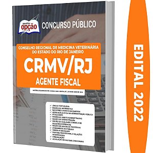 Apostila Concurso CRMV RJ Agente Fiscal