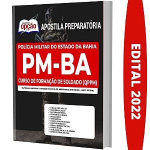 Apostila PM BA - Curso de Formação de Soldado