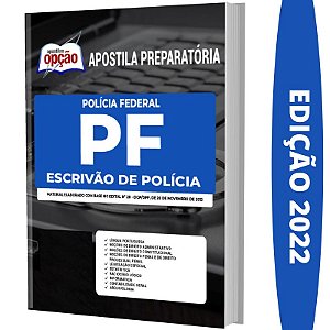 Apostila Escrivão De Polícia Concurso Polícia Federal (pf)