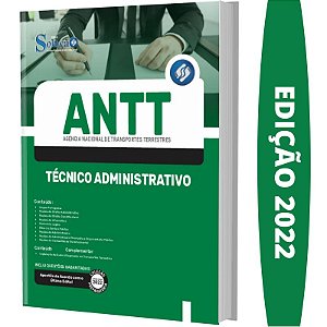 Apostila Concurso Antt - Técnico Administrativo