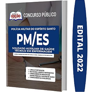 Apostila Soldado PM ES - Técnico em Enfermagem