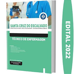 Apostila Santa Cruz do Escalvado - Técnico de Enfermagem
