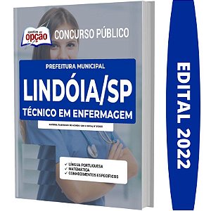 Apostila Concurso Lindóia SP - Técnico em Enfermagem