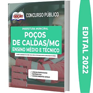 Apostila Prefeitura Poços de Caldas - Ensino Médio e Técnico