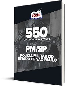 Caderno De Testes Concurso Pm Sp - Soldado