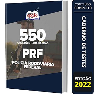 Caderno de Testes PRF - Questões Gabaritadas