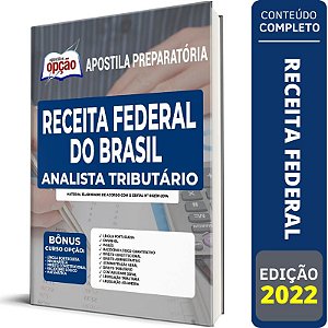 Apostila Receita Federal Analista Tributário