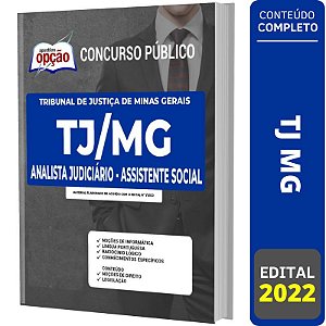 Apostila Concurso TJ MG - Analista - Assistente Social