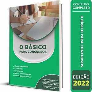 Apostila Básica para Concursos