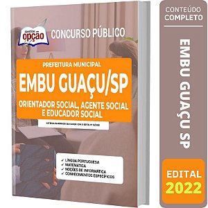 Apostila Concurso Embu Guaçu SP - Orientador Social