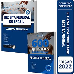 Kit Apostila Analista Tributário da Receita Federal + Testes