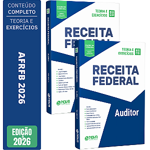 Apostila Receita Federal 2026 - Auditor Fiscal