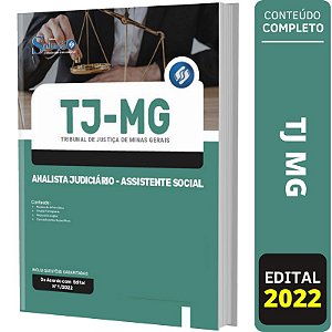 Apostila TJ MG - Analista Judiciário - Assistente Social