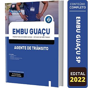 Apostila Prefeitura Embu Guaçu SP - Agente de Trânsito