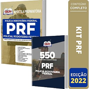 Kit Apostila PRF - Policial Rodoviário Federal da PRF