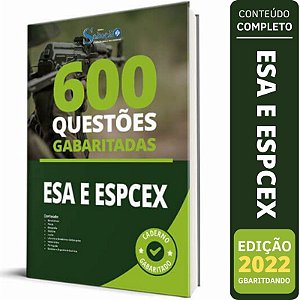 Apostila Caderno de Questões ESA e EsPECEX