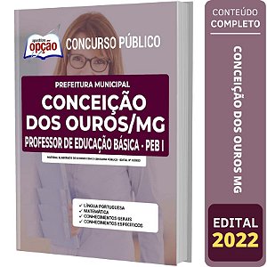 Apostila Prefeitura Conceição dos Ouros MG - PEB 1