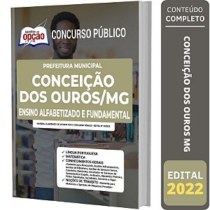Apostila Conceição dos Ouros MG - Ensino Alfabetizado