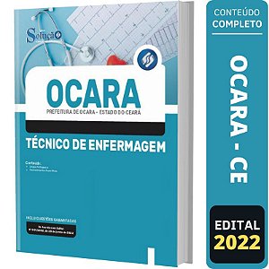 Apostila Prefeitura Ocara CE - Técnico de Enfermagem