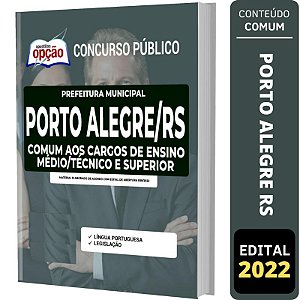 Apostila Porto Alegre RS - Ensino Médio Técnico e Superior