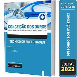 Apostila Concurso Conceição dos Ouros Técnico de Enfermagem