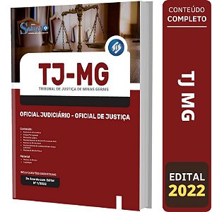 Apostila Concurso TJ MG - Oficial Judiciário