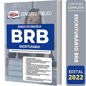 Apostila Concurso BRB - Escriturário do Banco de Brasília