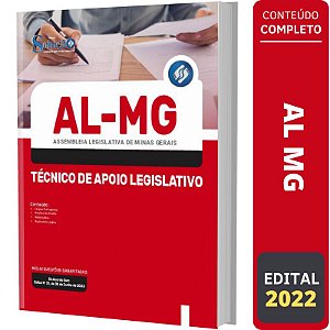 Apostila Concurso AL MG - Técnico de Apoio Legislativo