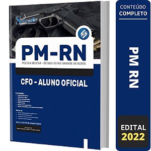 Apostila Concurso PM RN - CFO - Aluno Oficial