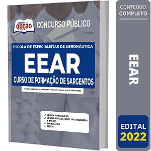 Apostila Concurso EEAR - Curso de Formação de Sargentos