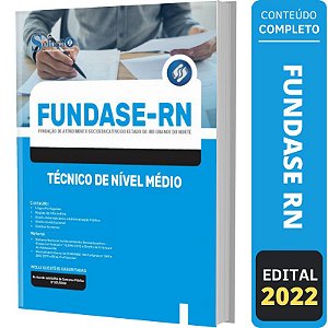 Apostila Concurso FUNDASE RN - Técnico de Nível Médio