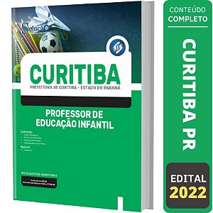 Apostila Curitiba PR - Professor de Educação Infantil
