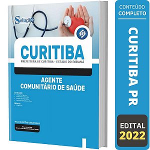 Apostila Curitiba PR - Agente Comunitário de Saúde