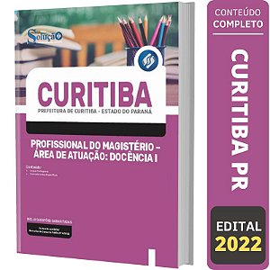 Apostila Curitiba PR - Profissional do Magistério Docência 1