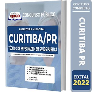 Apostila Curitiba PR - Técnico Enfermagem Saúde Pública