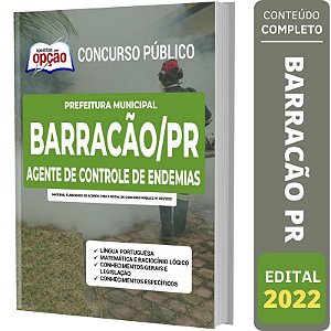 Apostila Barracão PR - Agente de Controle de Endemias