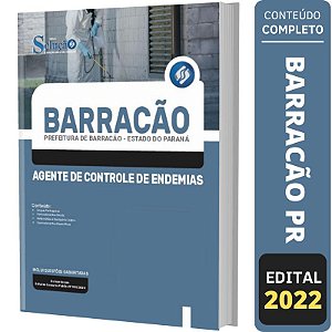 Apostila Concurso Barracão PR Agente de Controle de Endemias