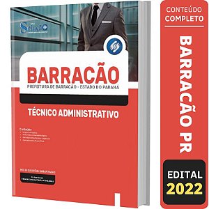 Apostila Concurso Barracão PR Técnico Administrativo