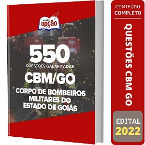 Caderno CBM GO - Questões Gabaritadas