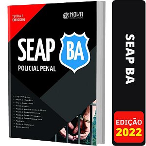 Apostila Concurso SEAP BA - Policial Penal
