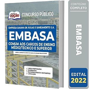 Apostila Concurso EMBASA - Comum a Todos os Cargos