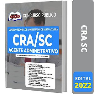 Apostila CRA SC - Agente Administrativo