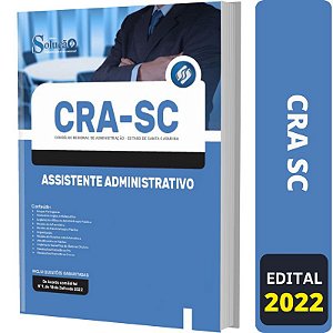 Apostila Concurso CRA SC - Agente Administrativo