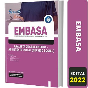 Apostila EMBASA - Analista de Saneamento - Assistente Social