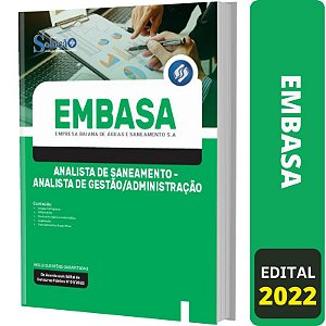 Apostila Concurso EMBASA - Analista de Gestão / Administração