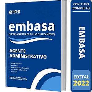 Apostila Concurso Embasa Agente Administrativo