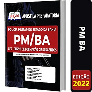 Apostila PM BA - Curso de Formação de Oficiais