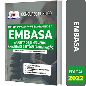 Apostila Concurso EMBASA - Analista de Saneamento - Gestão / Administração