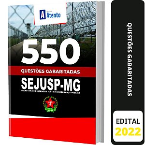 Apostila SEJUSP MG - Caderno de Testes