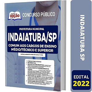 Apostila Indaiatuba SP - Ensino Médio Técnico e Superior